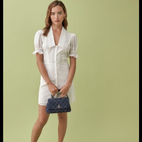 Reformation Jack Dress Size 12 NWOT - Picture 2 of 7